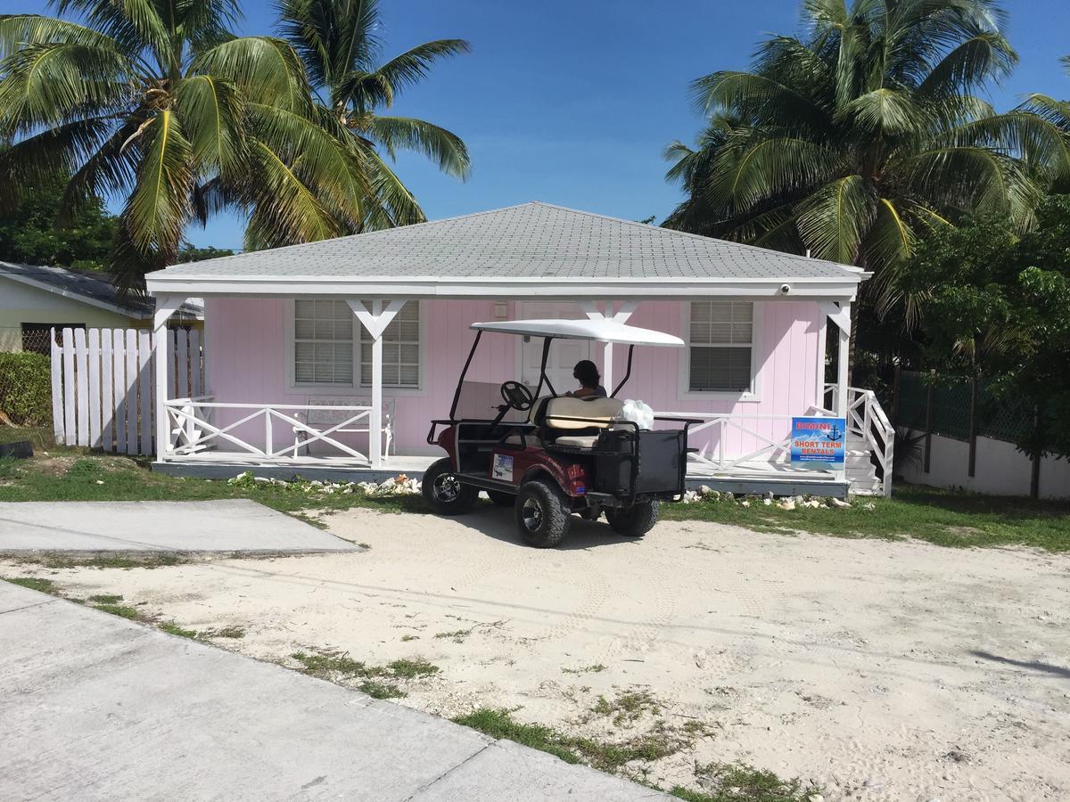 Bimini Seaside Villas - Pink Cottage With Beach View Alice Town  Exterior foto